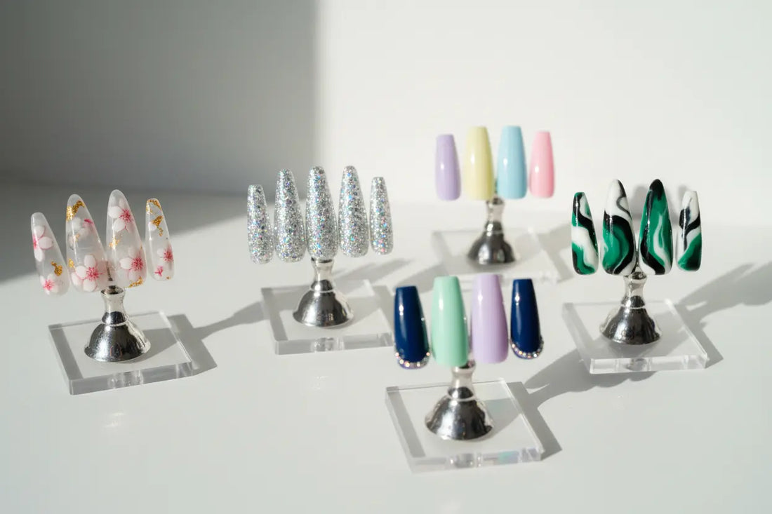 Faux ongles à coller : guide complet pour bien choisir