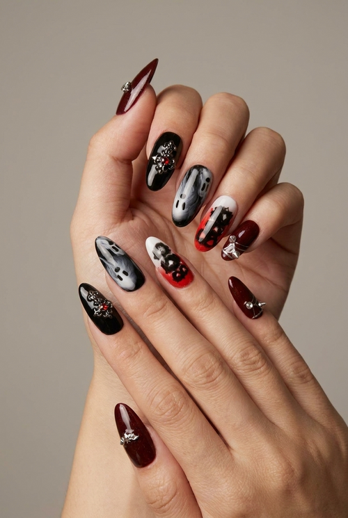 Faux ongles press-on alternatif – Alice's girl Moonails Creations