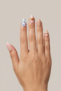 Faux ongles press-on fruités pastel – Sweet Berry Moonails Creations