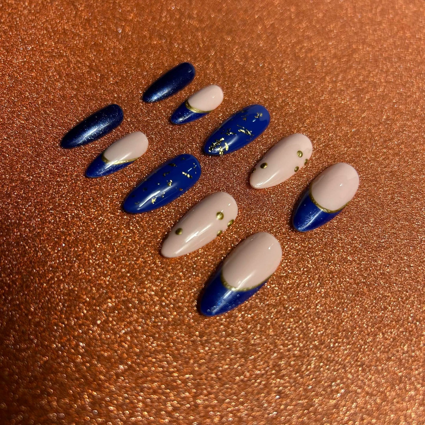 Press-on Nails Caitlyn (League of Legends)