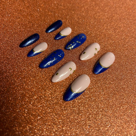 Press-on Nails Caitlyn (League of Legends)