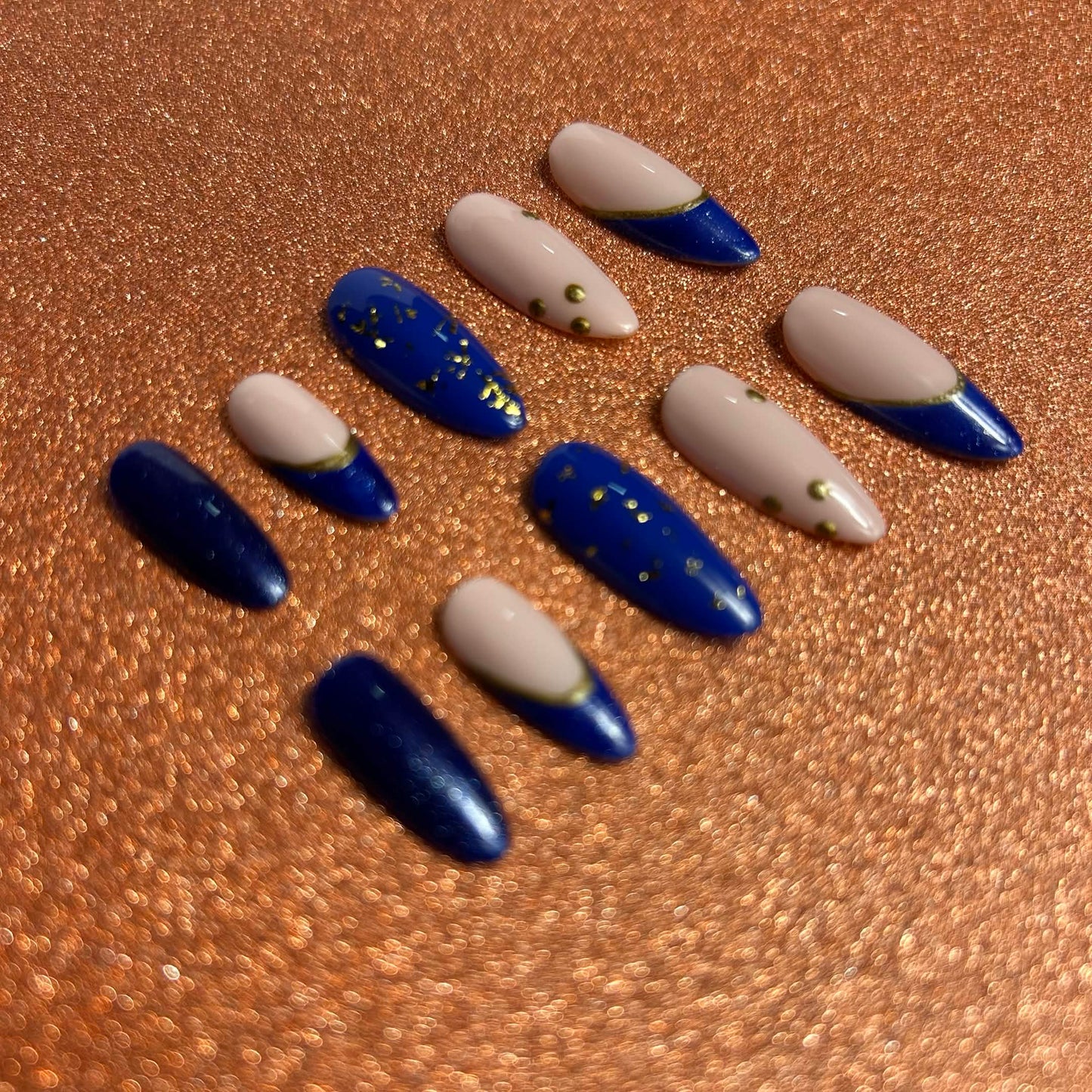 Press-on Nails Caitlyn (League of Legends)