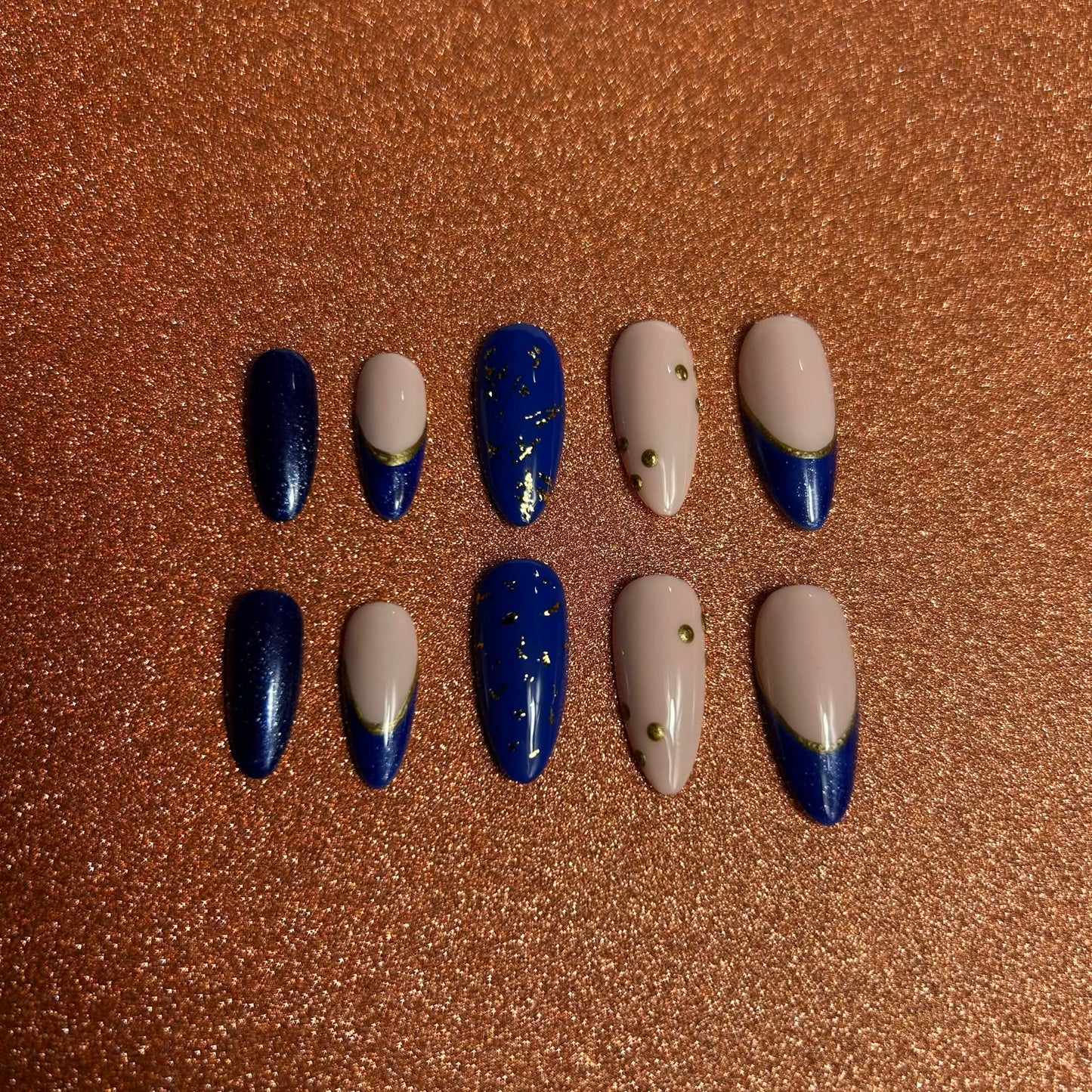 Press-on Nails Caitlyn (League of Legends)