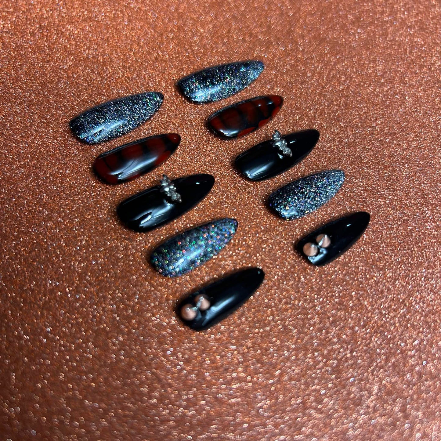 Press-on Nails – Ozzy's Girl