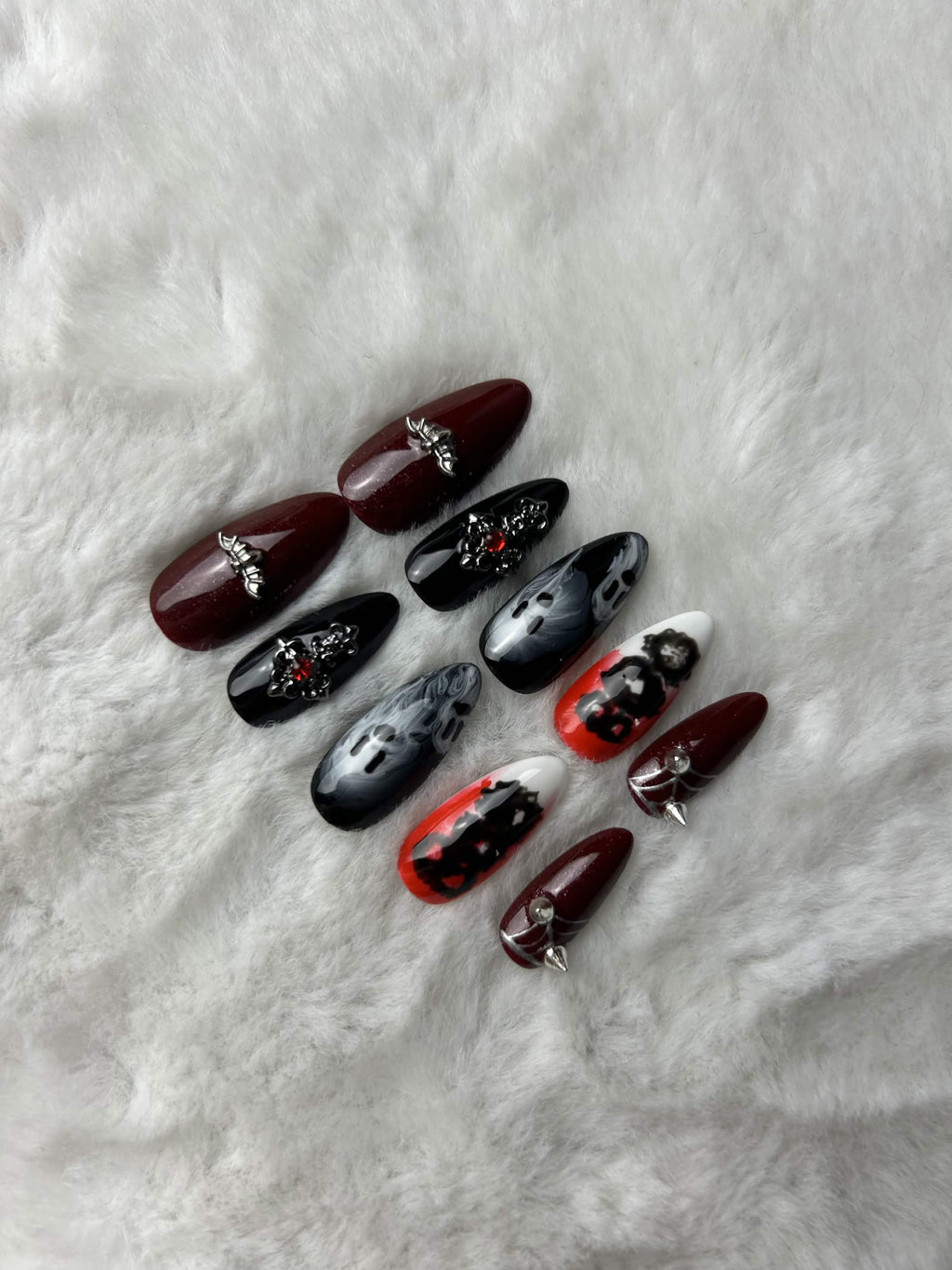 Faux ongles press-on alternatif – Alice's girl Moonails Creations