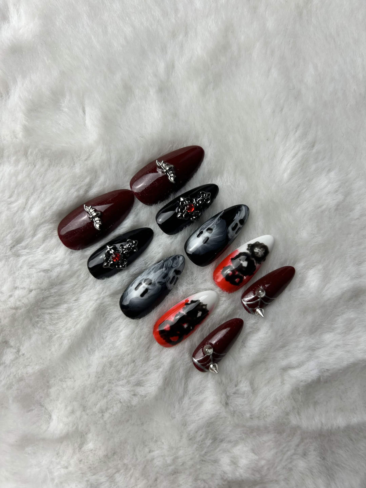 Faux ongles press-on alternatif – Alice's girl Moonails Creations