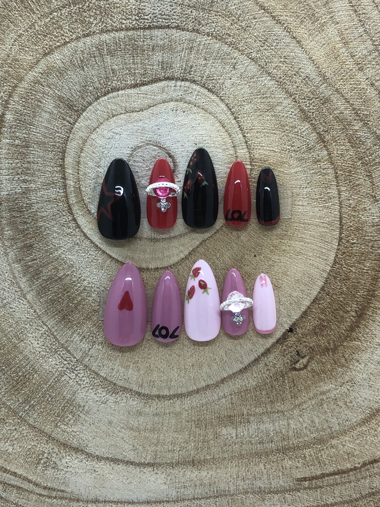 Press on nails - Inspiration Nana !