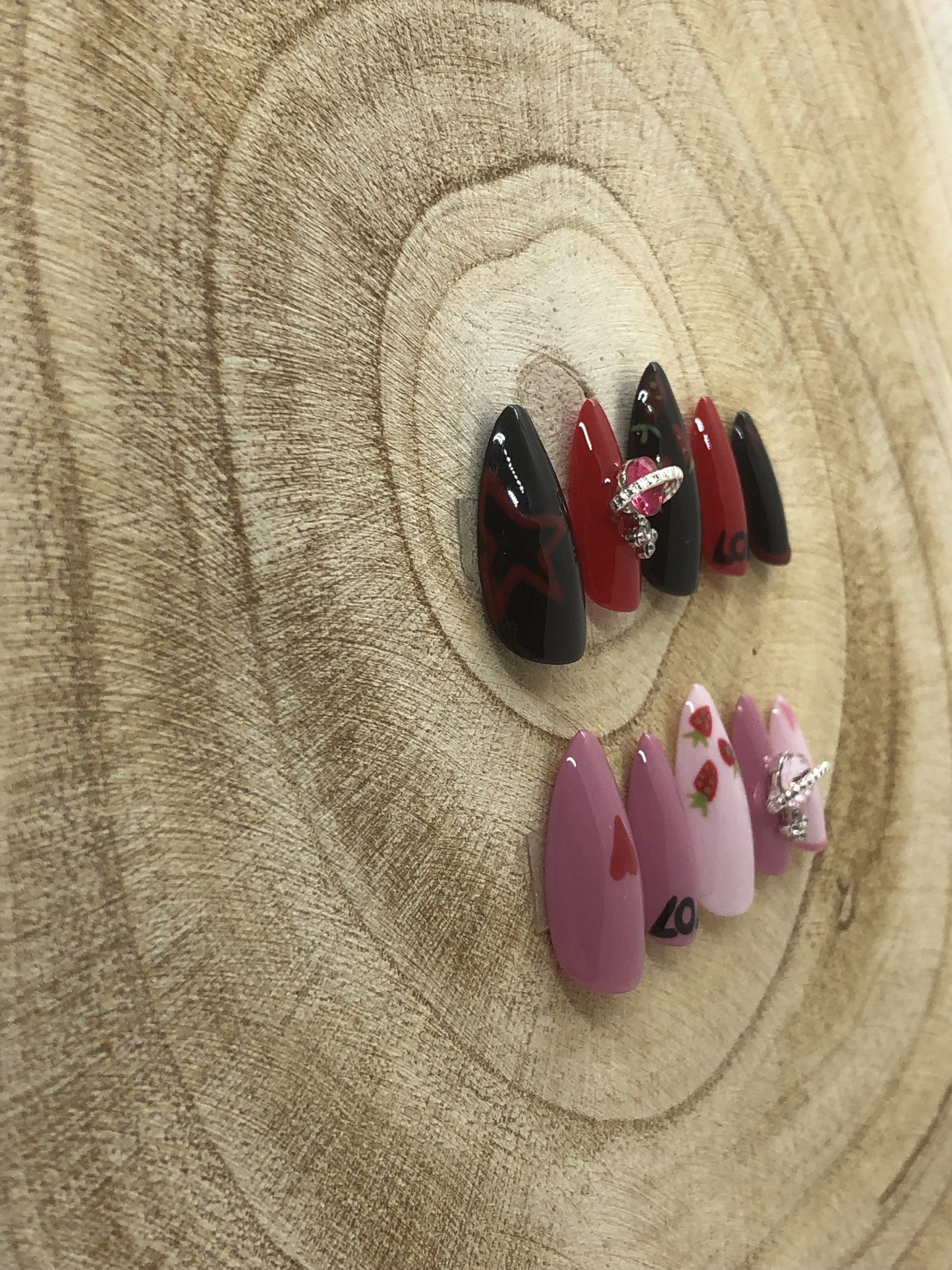 Press on nails - Inspiration Nana !