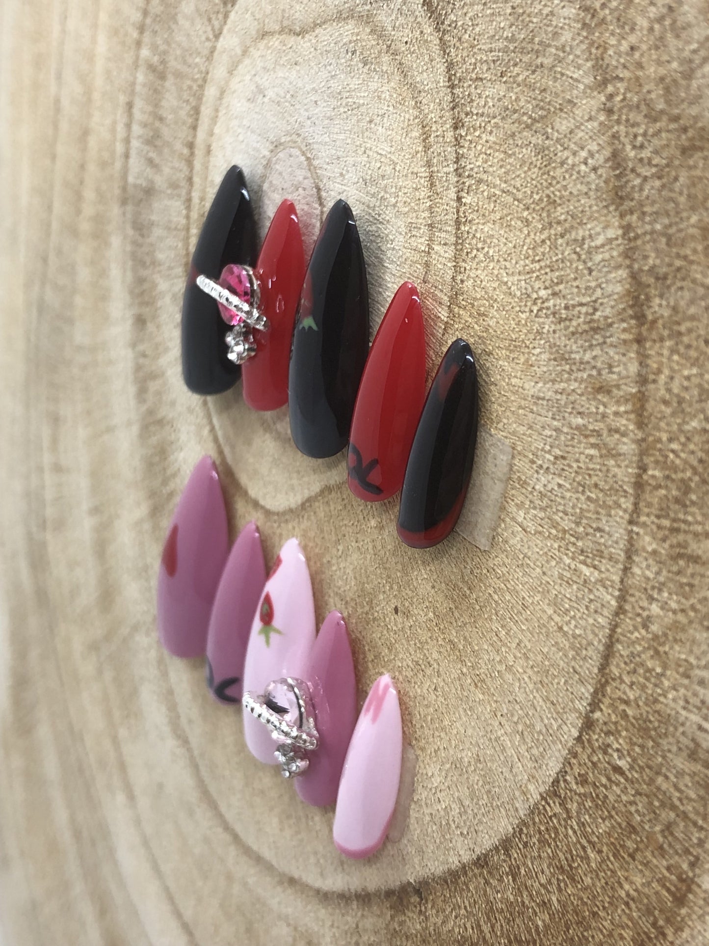 Press on nails - Inspiration Nana !