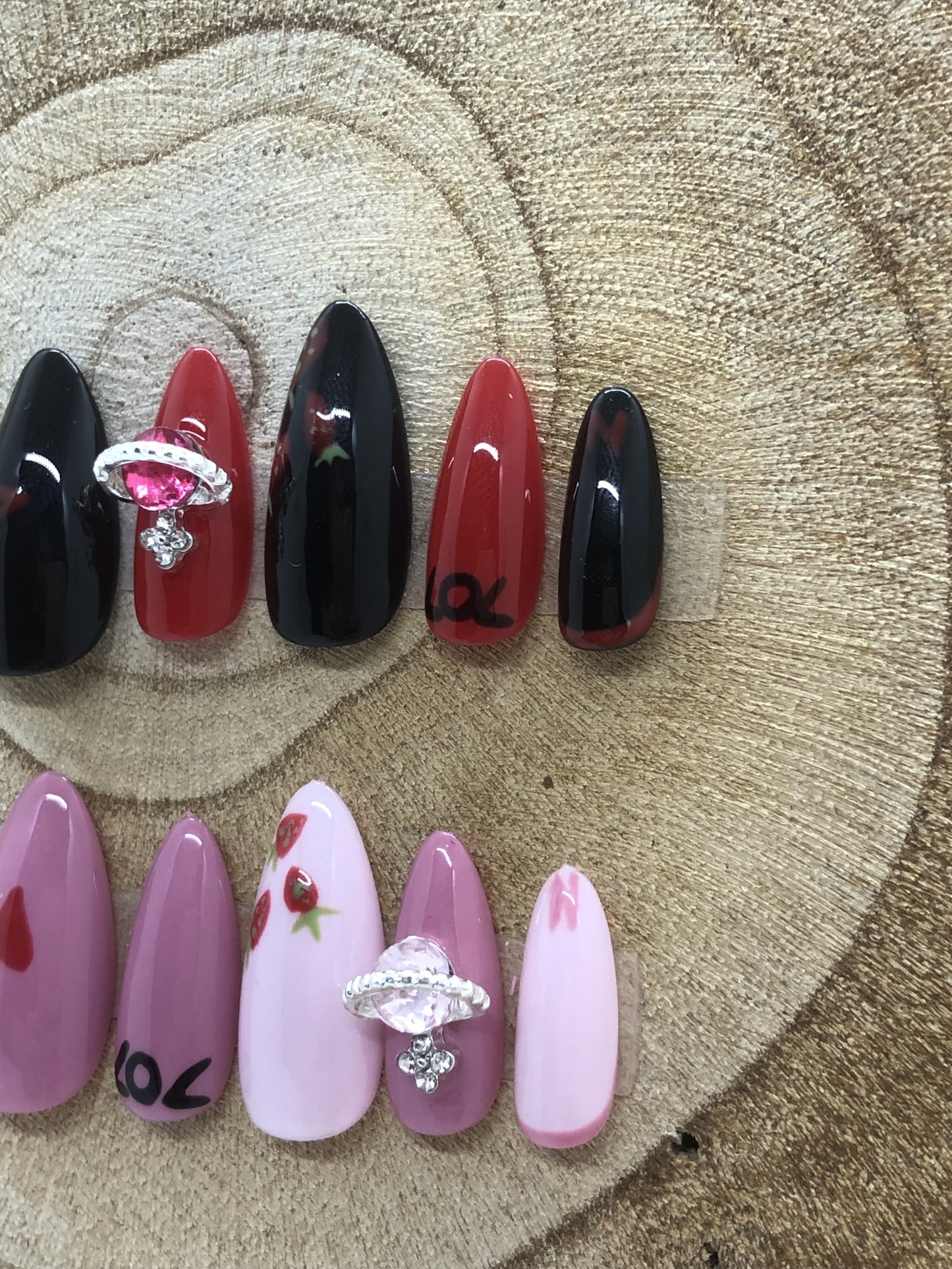 Press on nails - Inspiration Nana !