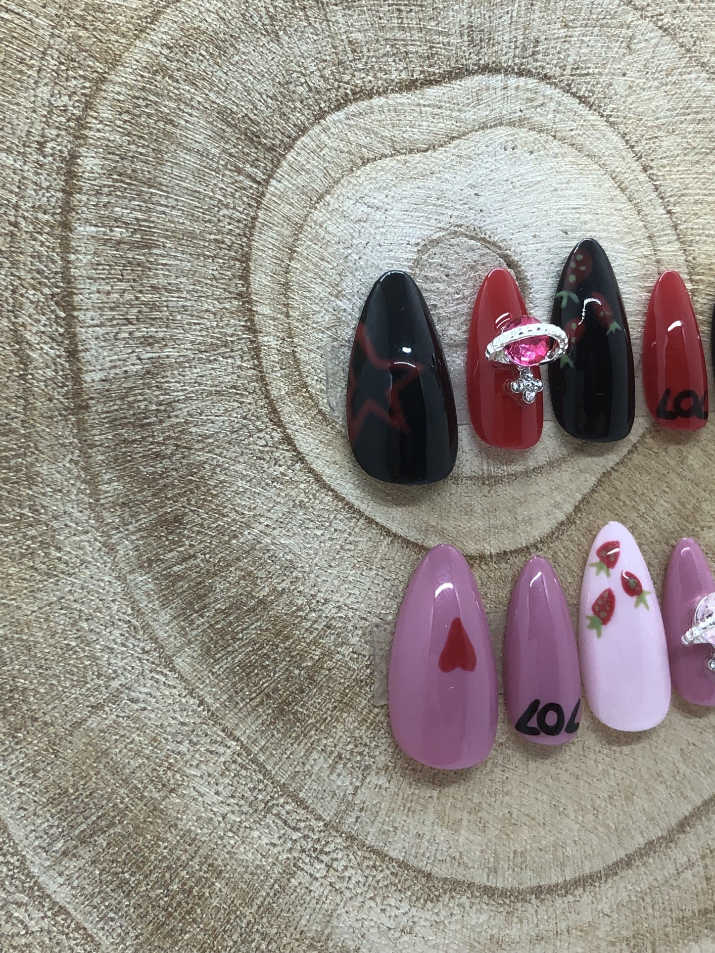 Press on nails - Inspiration Nana !