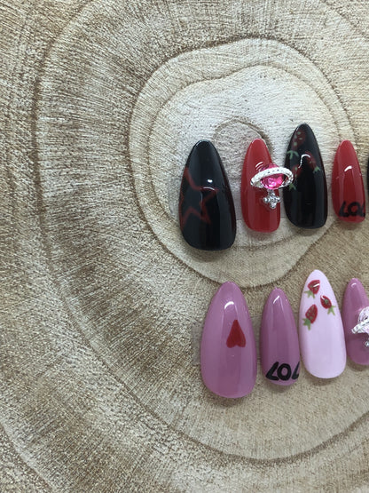 Press on nails - Inspiration Nana !