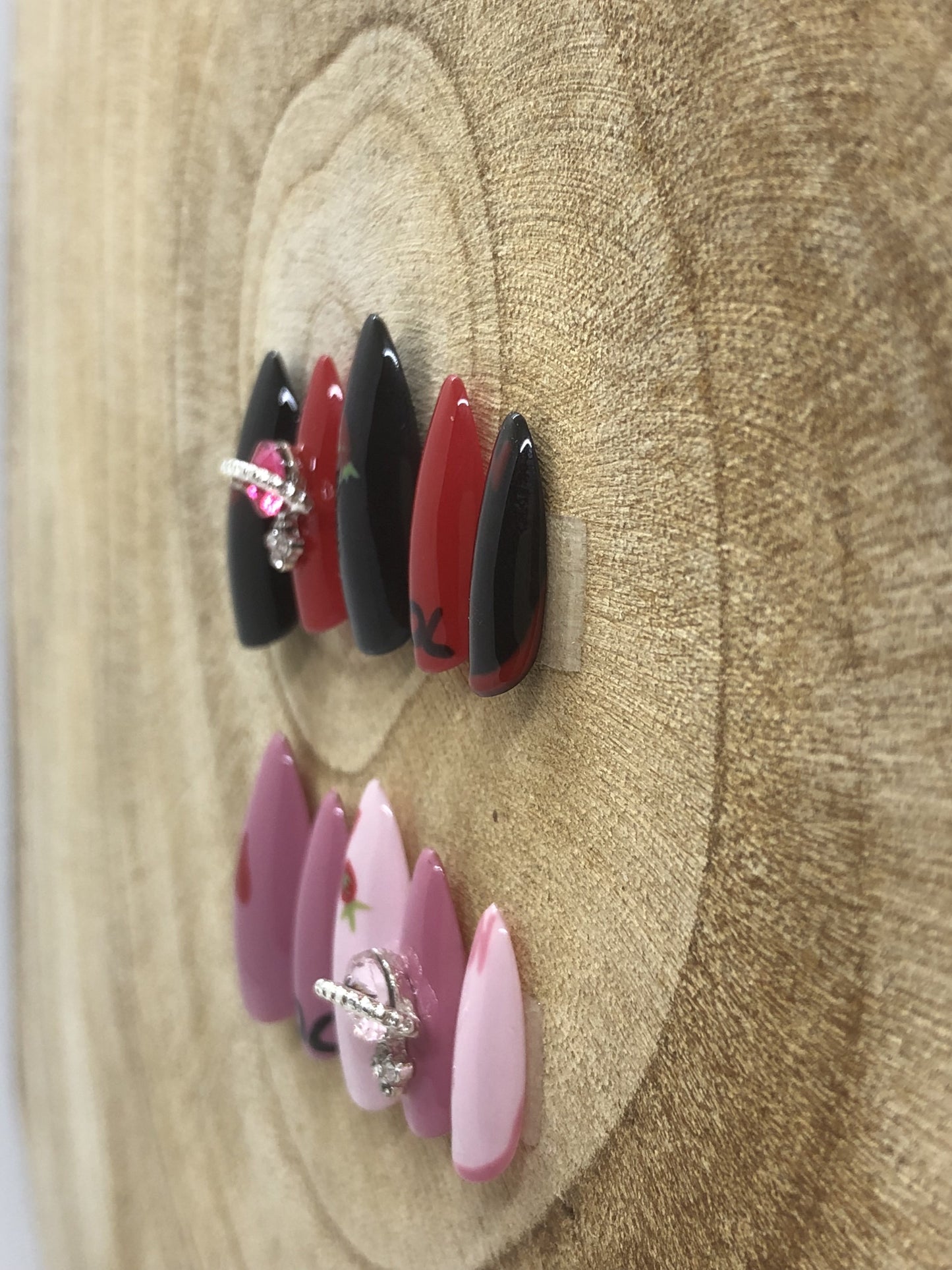 Press on nails - Inspiration Nana !