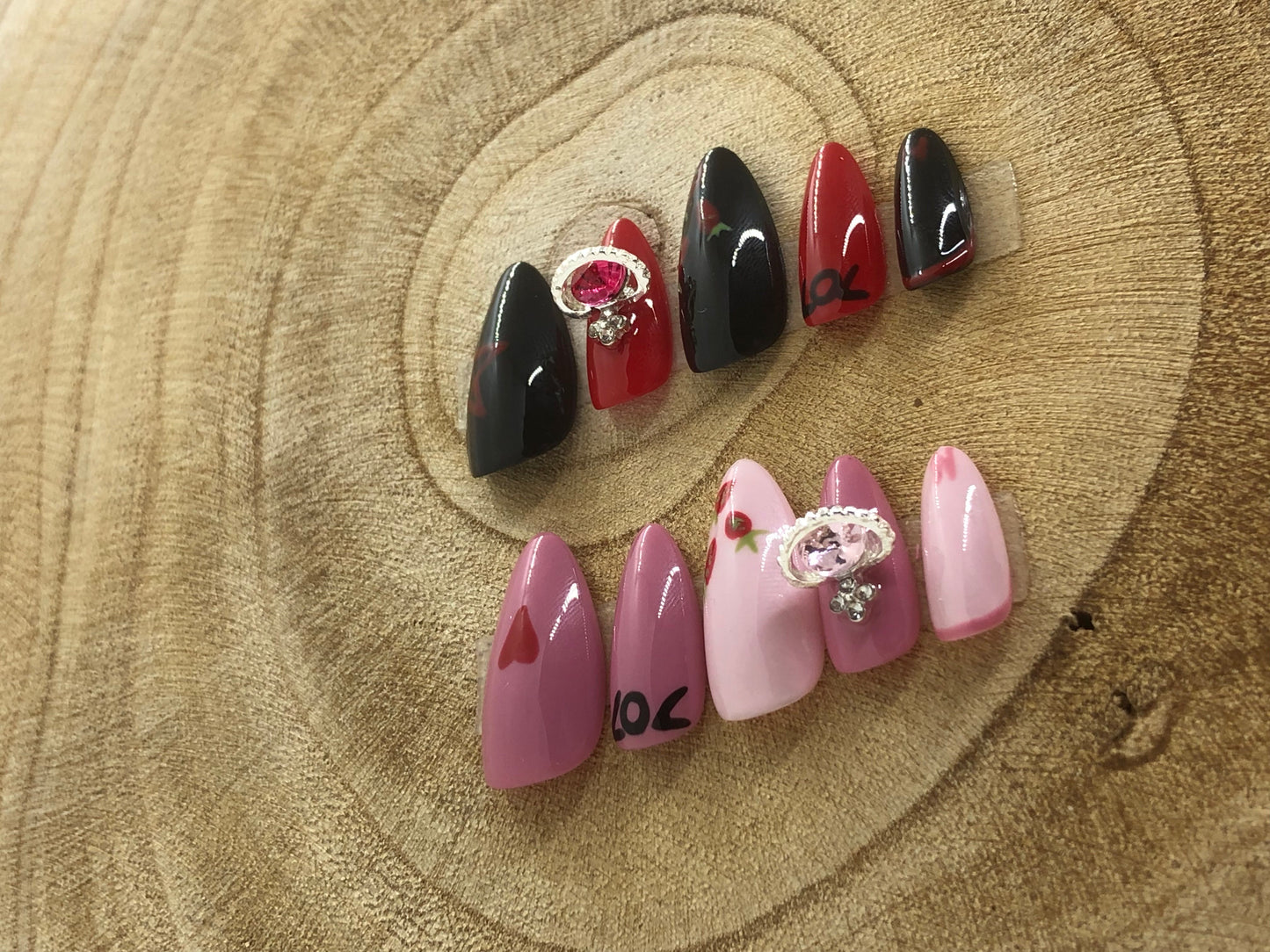 Press on nails - Inspiration Nana !